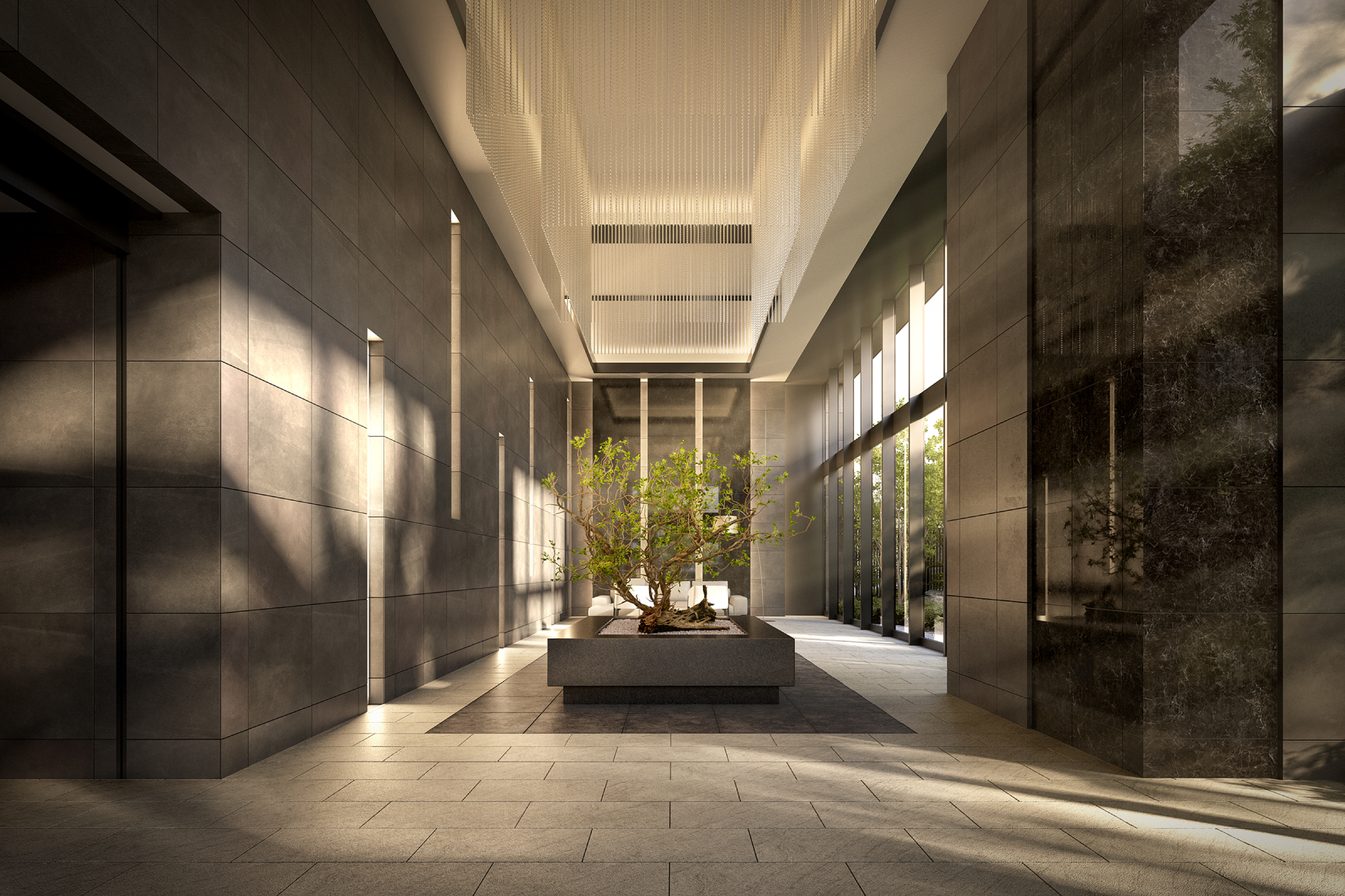 マスターズラウンジ完成予想CG